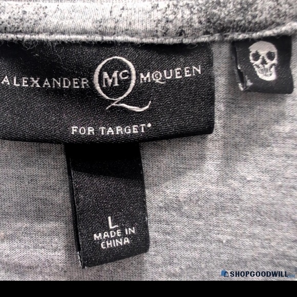 Alexander McQueen Heather Gray T-Shirt - Picture 4 of 5
